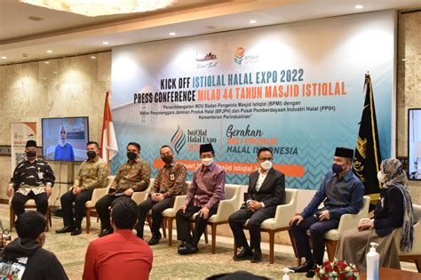 Jelang Milad Ke 44 Istiqlal Gelar IGF Halal Expo 2022