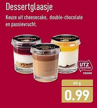 Dessertglaasje Aanbieding Bij Aldi Folders Nl