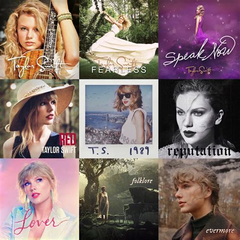 Complete TS Alternate Album Covers with hd (ish) versions : r/TaylorSwift