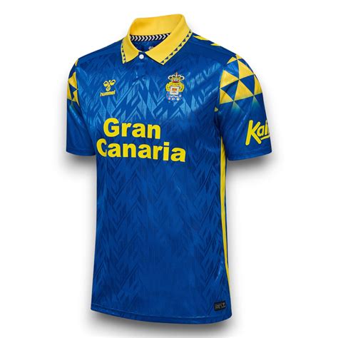 Camiseta Las Palmas Visitante Camisetas Futbol Y Baloncesto