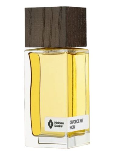 Divorce Me Now Hidden Desire Parfum Un Nouveau Parfum Pour Homme Et