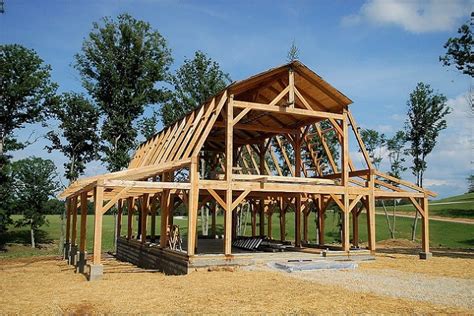 Pole Barns Vs Timber Frame Barns | How Do They Compare?