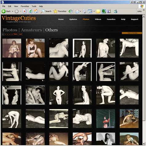 FreeOnes Gives Porn Site Vintage Cuties An Overall Review Rating Of 9 1