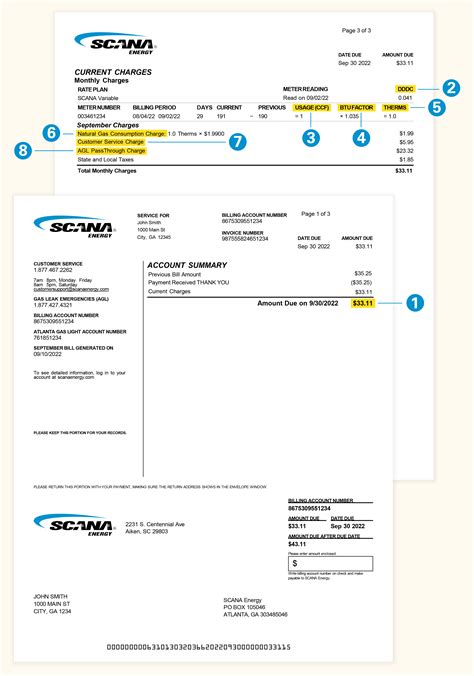 Georgia Power Bill Matrix Number