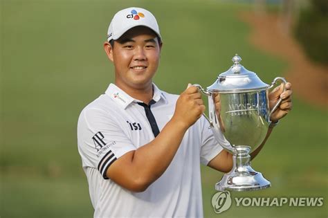 Pga 투어 첫 플레이오프 출전 앞둔 김주형 Pga는 유일한 꿈종합 연합뉴스