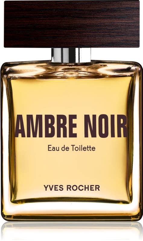 Yves Rocher Ambre Noir Woda Toaletowa Dla M Czyzn Notino Pl