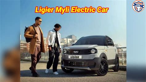 Ligier Myli Electric Car Coming To Compete With Mg Comet Ev Spotted