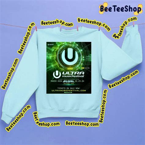 Ultra Music Festival Miami 2024 Beeteeshop Trending Unisex Sweatshirt