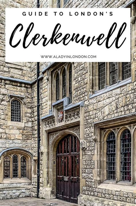 Living in Clerkenwell - Guide to the Best Restaurants, Hotels, and Markets