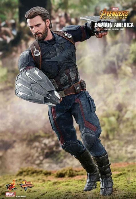 Promo Hot Toys MMS 481 Avengers Infinity War Captain America Diskon 23 Di Seller Qairina