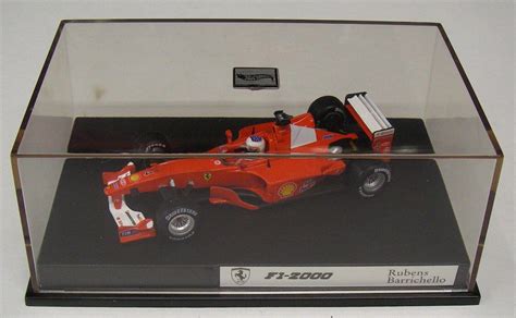 Hot Wheels Racing F Ferrari F Rubens Barrichello