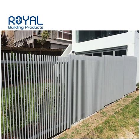 Pretty 3d Border Powder Coating Modern Design Solid Vertical Aluminum