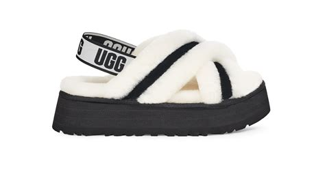 Disco Cross Slide Sandal Ugg