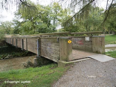 Bry Pedestrian Bridge Over The Broye River Moudon Can Flickr