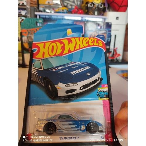 Hot Wheels Mazda RX 7 Falken Shopee Malaysia