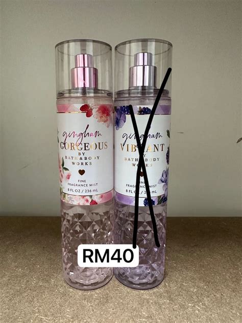 Body Mist Bbw Beauty Personal Care Fragrance Deodorants On Carousell