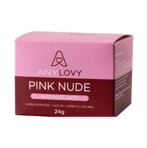 Gel Pink Nude Any Lovy Shopee Brasil
