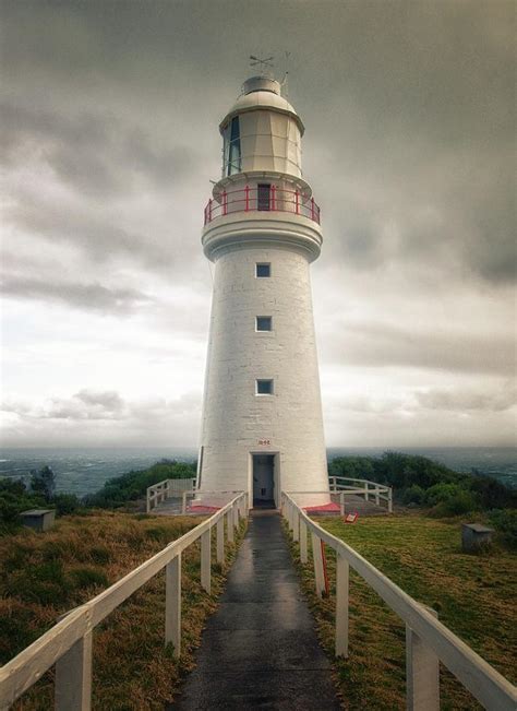 Cape Otway Lighthouse by Verity E. Milligan