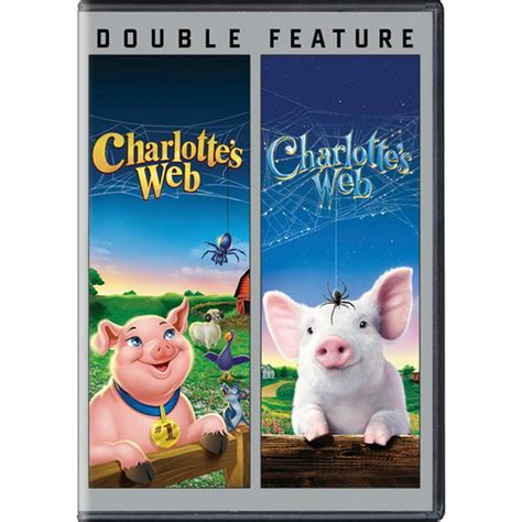 Charlottes Web 2006 Charlottes Web 1973 Dvd