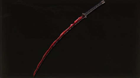 I love the design of the Rivers of Blood katana since it reminds me of ...