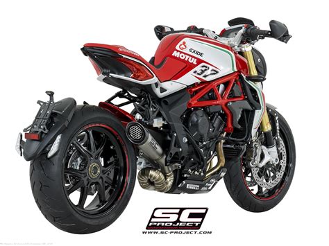 S1 Exhaust By Sc Project Mv Agusta Brutale 800 Dragster Rr 2018 M08 Lt41tr