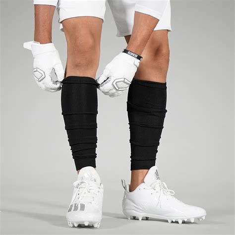 Basic Black Football Leg Sleeves Sleefs