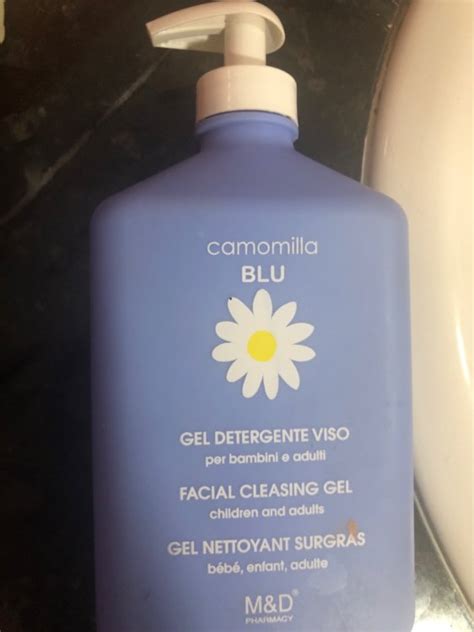 Camomilla BLU Gel Detergente Viso Per Bambini E Adulti INCI Beauty