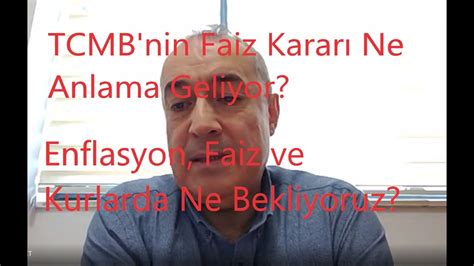 Gündem Ekonomi Faiz Enflasyon ve Kurlar YouTube