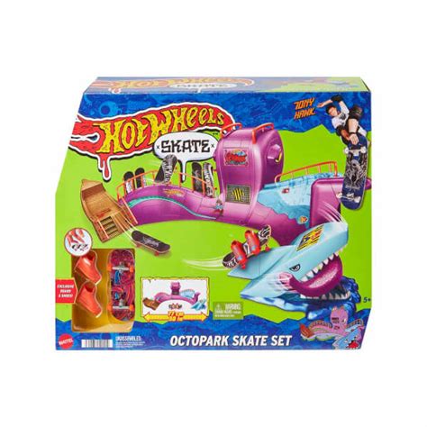 Hot Wheels Skate Octopark Kaykay Oyun Seti HMK