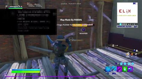 Fortnite Live Ar Ne Go Monter Les Points Go Points Youtube