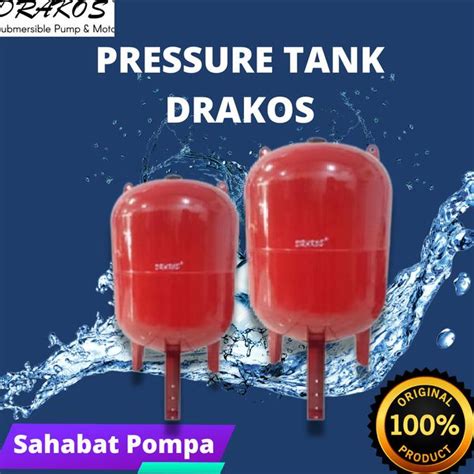 Jual Pressure Tank Drakos Liter Bar Shopee Indonesia