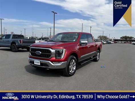 2022 Ford F 150 King Ranch Certified Pre Owned Ford F 150 For Sale In