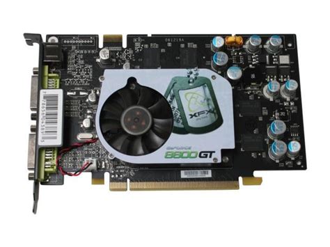 XFX GeForce 8600 GT DirectX 10 PVT84JUDF3 Video Card Newegg