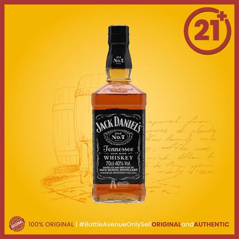 Jual Jack Daniel S Jack Daniels Whisky Ml Resmi Dan