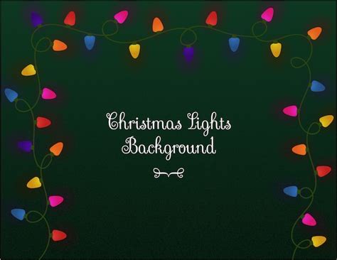 Premium Vector | Colorful christmas lights background