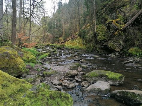 Wandern Das H Llental Mit Drachenfelsen Und Wolfbauer H Tte Tour