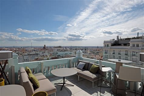 Picalagartos Sky Bar - Hotel NH Collection Gran Vía | Hotels in Centro, Madrid