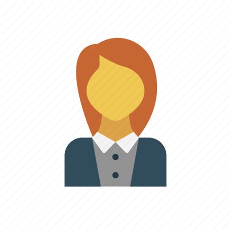 Avatar Employee Female Girl Professional Icon