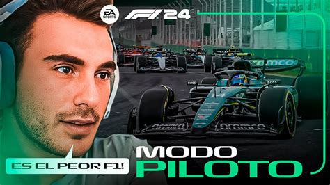 QUÉ ESTÁ PASANDO F1 24 ALONSO MODO PILOTO 3 IA 110 YouTube