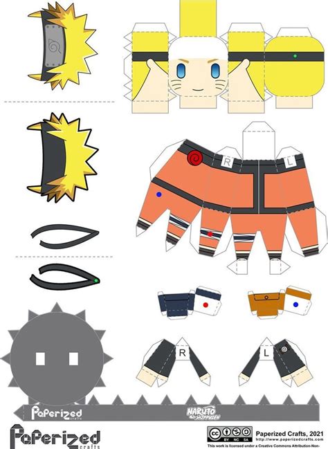 Mu Equito De Naruto Xd Origami Naruto Anime Crafts Anime Paper