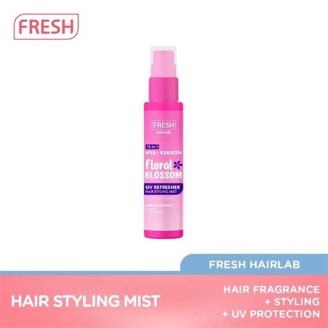 Fresh Hairlab 15 In 1 Hya Keratin Floral Blossom UV Refresher Hair