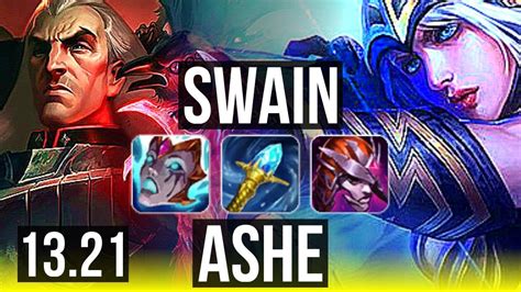 Swain Nautilus Vs Ashe Alistar Adc Rank Swain