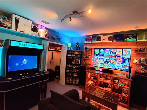 Game room setup : r/gaming