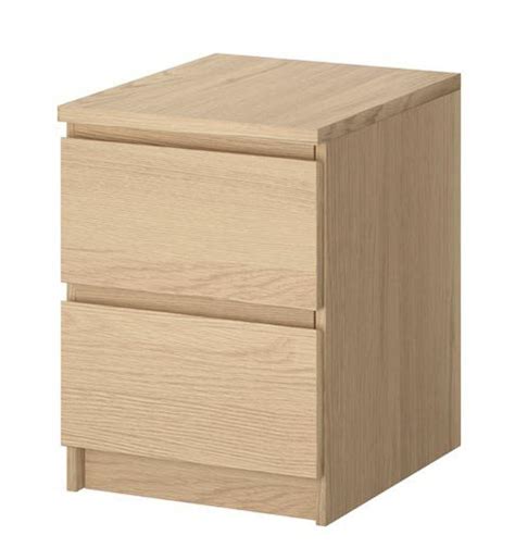 Комод с 2 ящиками IKEA Мальм (прикроватный столик) - «Отлично для ...