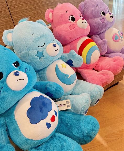 Care Bear Jumbo Size 70cm Line Shopping