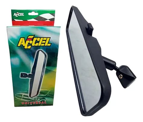 Espejo Retrovisor Interno Universal Pulgadas Mercadolibre