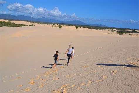 The Big Drift Incredible Sand Dunes In Wilsons Promontory Mum S