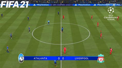 FIFA 21 Atalanta Vs Liverpool UCL Champions League Full Match