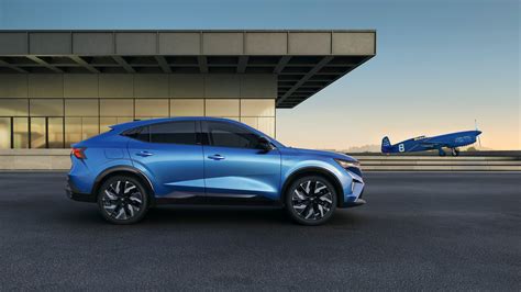 Renault Rafale Coupe Suv Looks At New Design Horizons New E Tech Awd