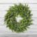 Pure Garden 18 Indoor Artificial Microphylla Leaf Wreath 9097867 HSN